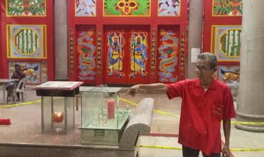 Pelaku Perusakan Vihara Dharma Murni Sudah Diamankan di Polresta Barelang