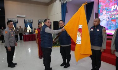 Irjen Pol Yan Fitri Halimansyah Resmikan Rakernis Fungsi SDM Polda Kepri dan Pengukuhan Korpi