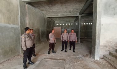 Dalam Rangka Operasi Mantap Praja Seligi 2024-2025 Tim Asistensi Polda Kepulauan Riau Mengunjungi Polres Karimun