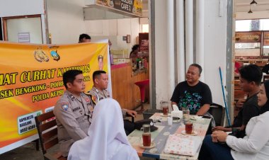 Polsek Bengkong Gelar Program Jumat Curhat  Bersama Warga, Jalin Kemitraan untuk Keamanan Lingkungan