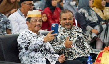 Finalisasi Masjid Agung Batam, Detail & Kenyamanan Jemaah jadi Fokus HMR