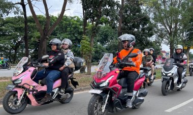 Keseruan Honda ADV Urban Exploride Bersama PT Capella Dinamik Nusantara KEPRI