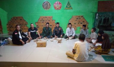 Ketua DPC GRIB Batam Sowan ke Pondok Pesantren Kembar Annahdliyah