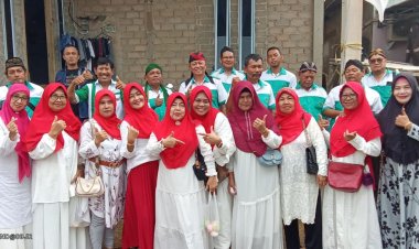 DPP Jowo Manunggal Kepri Sukses Gelar Arisan dan Hadiri Pernikahan Anggota