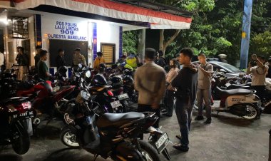 Polresta Barelang dan Polsek Jajaran Amankan 144 Sepeda Motor Berknalpot Brong dalam Operasi Cipta Kondisi