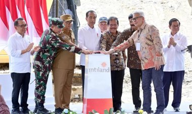 Presiden Joko Widodo Apresiasi Investasi PT Intiland dalam Pembangunan Proyek Besar di IKN