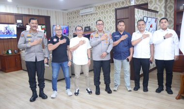 Kapolda Kepri Irjen Pol Yan Fitri Halimansyah Terima Audiensi PWI Kepri