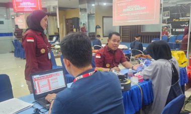 Kantor Imigrasi Kelas I Khusus TPI Batam Gelar Aksi Donor Darah dalam Rangka Hari Pengayoman ke-79 untuk Merajut Solidaritas Sosial