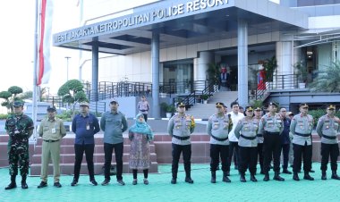 Pilkada Serentak 2024, Polres Metro Jakarta Barat Terapkan Pola Pengamanan 2-8-16
