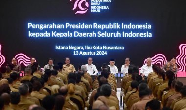 Presiden Jokowi: IKN adalah Simbol Kemampuan Bangsa untuk Membangun Kota Masa Depan