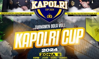 SPORT HALL TEMENGGUNG ABDUL JAMAL SIAP MENJADI SAKSI TURNAMEN BOLA VOLI KAPOLRI CUP 2024