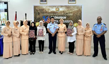 Yasarini Pengurus Cabang Lanud Raden Sadjad Natuna: Dedikasi Tanpa Henti untuk Pendidikan Indonesia