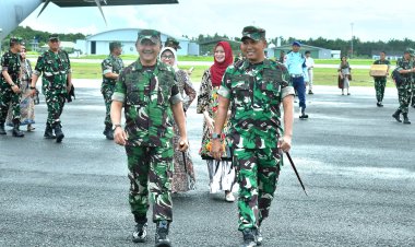 Kunjungan Strategis Pangkoopsudnas ke Lanud Raden Sadjad: The Frontliner Natuna