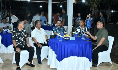 Lanud Raden Sadjad Natuna, Gelar Malam Akrab Bersama Pangkoopsudnas
