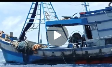 Nelayan Natuna Laporkan Maraknya Pencurian Ikan oleh Kapal Asing Menjelang Hari Kemerdekaan RI ke-79