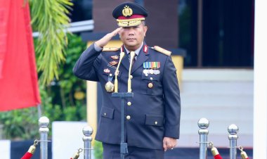 Polda Kepri Gelar Upacara Hari Kemerdekaan RI ke-79