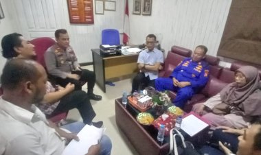 Staff Kementerian Pariwisata dan Ekonomi Kreatif dan Staff Bps RI Berkunjung ke Mapolres Karimun