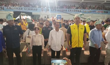 Video Deklarasi Amsakar-Li Claudia Viral di Media Sosial, Euforia Pendukung Terlihat Jelas