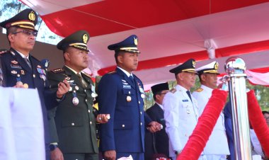 Apresiasi Danlanud Raden Sadjad untuk Paskibraka: Kebanggaan Natuna di HUT  ke-79 RI