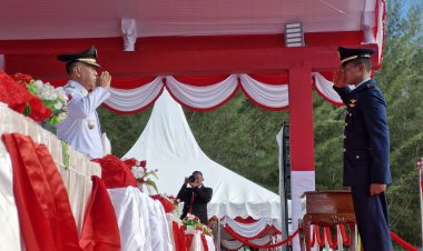 Lanud Raden Sadjad: Kesuksesan Upacara HUT ke-79 Kemerdekaan RI di Natuna