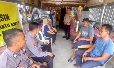 Minggu Kasih Kamtibmas Bersama Masyarakat Nagoya garden  Rt 01 Rw 03 kp seraya Kec. Batu Ampar