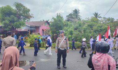 Polres Lingga Siapkan Pengamanan untuk Pawai HUT ke-79 RI