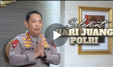 Kapolri Listyo Sigit Prabowo: Polri yang Presisi Siap Mengabdi untuk Indonesia Emas 2045