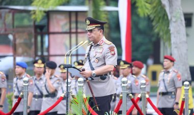 Upacara Hari Juang Polri 2024 Dipimpin oleh Irjen Pol Yan Fitri Halimansyah
