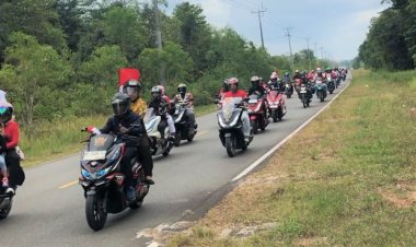 Bikers Honda Batam Rayakan Kemerdekaan dengan Semangat Satu Hati