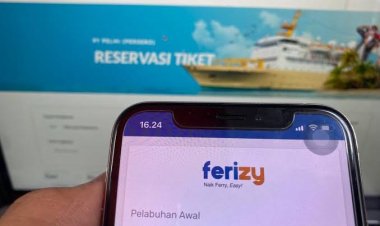 Pelabuhan ASDP Telaga Punggur Batam kini pesan tiketnya melalui aplikasi Ferizy.com