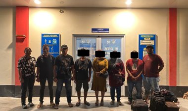 Ditpolairud Polda Kepri Bongkar Jaringan Pengiriman PMI Ilegal, 4 Korban Diselamatkan