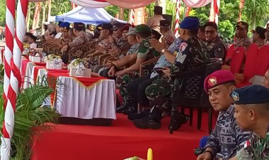 Kapolda Kepri Hadiri Simulasi Pengamanan Pilkada Serentak 2024 di Batam