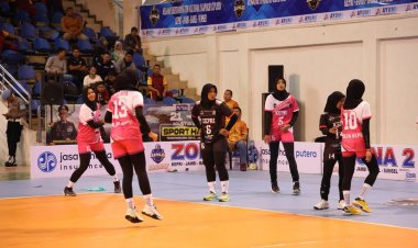 Kapolda Kepri Irjen Pol Yan Fitri Halimansyah Resmi Membuka Turnamen Voli Kapolri Cup 2024 Zona 2