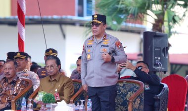 Irjen Pol Yan Fitri Halimansyah Pimpin Sispamkota Demi Keamanan Pilkada 2024 di Kepulauan Riau