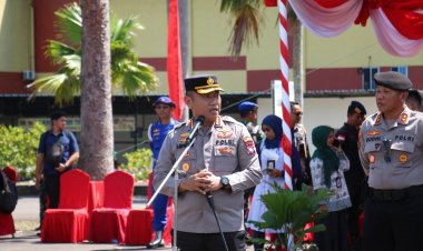 Polda Kepri, Satbrimob dan Polresta Barelang Gelar Simulasi Sispamkota Jelang Pilkada 2024