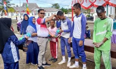 Camat Subi, Bapak Syarifuddin, S.Ag., MA, Tutup Rangkaian Kegiatan dengan Penuh Makna dan Penghargaan