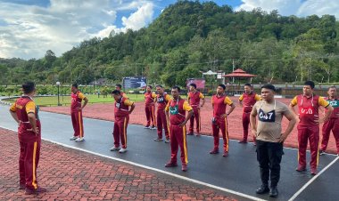 Tes Kemampuan Jasmani, Polres Lingga Laksanakan Kesamaptaan Jasmani Berkala 2024