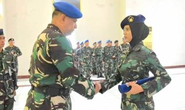 Perwira Lanud Raden Sadjad Natuna, Lettu Lek Avianti, Raih Gelar Terbaik di Suspa Avionik A-26