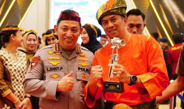 Peserta dari Kepulauan Riau Raih Kemenangan di Lomba Fotografi Umum Setapak Perubahan Polri pada Hari Bhayangkara ke-78