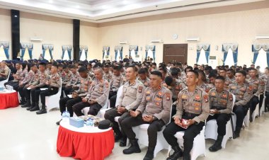 POLDA KEPRI LAKSANAKAN LATPRAOPS OMP SELIGI 2024