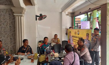 Giat Kembali Minggu Kasih Polsek Sekupang Guna Menjalin Silaturahmi Bersama Warga Tiban Baru