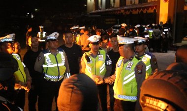 Respon Cepat Aduan Masyarakat, Polresta Barelang Bersama Polsek Jajaran Amankan 181 Unit Sepeda Motor