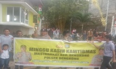 Minggu Kasih Kamtibmas: Upaya Polsek Bengkong Perkuat Hubungan dengan Masyarakat