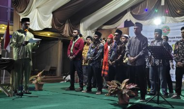 Pelantikan Pengurus Persatuan Pemuda Alila (PPA) Kota Batam
