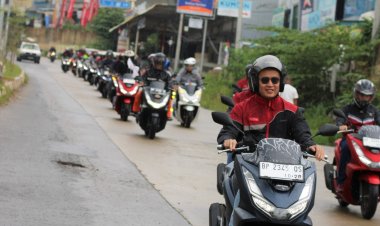 Honda TOPIA On Sunday Ride: Semangat Sinergi untuk Negeri Sukses di Batam