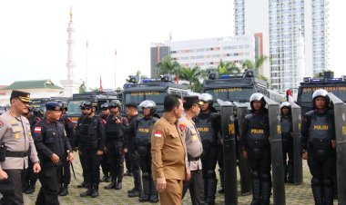 Siap Hadapi Pilkada 2024, Kapolda Kepri Pimpin Apel Gelar Pasukan Operasi Mantap Praja Seligi 2024