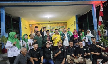 Abdul Wanas Ketua DPD Pujakesuma Kota Batam Hadiri Silaturahmi Bersama Gubernur Kepri Ansar Ahmad, SE, MM, di Batu Aji