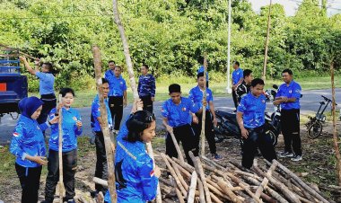 Penanaman Mangrove Berkelanjutan: Bakti TNI AU Lanud Raden Sadjad untuk Masa Depan Natuna