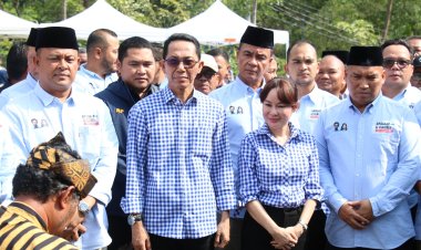 Polresta Barelang Turunkan 103 Personel Amankan Pendaftaran Calon Walikota dan Calon Wakil Walikota di Kantor KPU Kota Batam