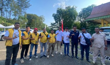 BPC Hadir Dampingi Amsakar dan Li Claudia ke KPU Kota Batam